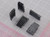 Lot of 290 TE CONNECTIVITY 2333555-1 CBL RECPT, PIR CABLET HSG, 100 OHM