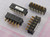 Lot of 16 TE CONNECTIVITY 6766496-1 CONNECTOR, PIN, RIGHT ANGLE,SOLDER,FLAT