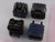 Lot of 16 TE CONNECTIVITY 1599028-1 HSG ASSY 42P SOCKET CONTACT