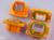Lot of 15 TE CONNECTIVITY 2843101-1 OUTER HSG ASSY, HC-STAK25 XE, HDR, A