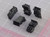 Lot of 476 TE CONNECTIVITY 1355620-1 3 POS MQS REC COD A