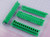 Lot of 36 TE CONNECTIVITY 2-2138686-5 13 Pocket CAN Mod Sub Assy, Green