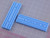 Lot of 160 TE CONNECTIVITY SAMPLE #4657 Block Seal for 108 way, blue color