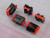 Lot of 313 TE CONNECTIVITY 2035363-4 1X6 GENERATION Y ASSY KEYC CPA