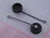 Lot of 51 TE CONNECTIVITY 211870-2 Sealing Cap, Black, Thermoplastic, AMP Circular Plastic Connectors
