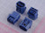 AUTO 6189-7070 3 POS FEMALE SEALED DARK BLUE CONNECTOR X133060