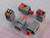 TE CONNECTIVITY 1438426-3 Automotive Connectors 0.64MM, 2POSN SEALED PLUG, GRA X135016