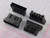TE CONNECTIVITY 1969898-1 Headers & Wire Housings FASTON 250 & 187 REC HSG 4P NYLON BLACK X135080