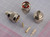 TE CONNECTIVITY CN400 N-Type Coaxial Connector Plug