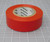 Lot of 21 certoplast 607 713389 3M 19mm x 25m Vinyl Insulation Tape Red X113287