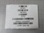 MERSEN ATQ5 5 AMP 500V AC X107069 MERSEN ATQ5 5 AMP 500V AC X107069