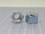 Lot of 14 MILITARY 5310-01-055-0901 2881HX (14-Pk) Hexagon Self-Locking Nut X111055