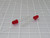 Lot of 769 QT OPTOELECTRONICS HLMP-3300  LED RED DIFFUSED T-1 3/4 T/H X111279