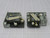 Lot of 2 Honeywell 3AC6  Basic / Snap Action Switches 15 A @ 250 VAC Rod Actuator X112603