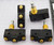 Lot of 5 HONEYWELL BZ-2RQ7722  Basic / Snap Action Switches 15A @ 250 VAC SPDT Plunger Screw X115008
