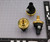 Lot of 3 HONEYWELL 78628  Industrial Pressure Sensors PRESSURE SWITCH X114823