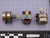 Lot of 26 MFG FS3003 R1378602 Dual Potentiometer X115982 Lot of 26 MFG FS3003 R1378602 Dual Potentiometer X115982