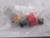 Lot of 2 SOURIAU 85106RC106S50  Circular MIL Spec Connector 6P STRT SKT PLUG SHELL SZ 10 X115926