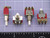Lot of 14 C&K COMPONENTS 8121 8121SHZGE SWITCH, SPDT, 1A, 120VAC, PANEL, ON-MOM X116249