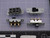 Lot of 15 SWITCHCRAFT 3.485.966 3.502.825 Switchcraft On-On Slide Switch black X116243