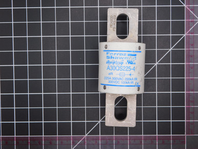 Mersen A30QS90-4, 90A, 300VAC /DC Fuse
