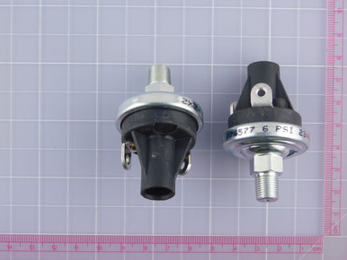 Lot of 6 HONEYWELL 76577 Pressure Switch 6 PSI X122953 - OCO Components