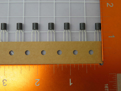 BC338-25 DIOTEC, Transistore singolo bipolare (BJT), NPN, 25 V, 800 mA BC338-25 DIOTEC, Transistore singolo bipolare (BJT), NPN, 25 V, 800 mA