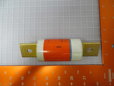 Fusibile NH 0, Intervento Ritardato, 500V 125A, Impiego GG - Wimex 5500182 - Foto 2