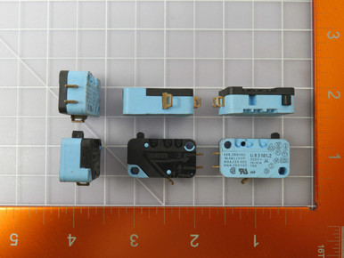 Produktbild von CROUZET U83161.2 Mikroschalter Für La-SanMarco – 1CO, Rollenhebel, 20 Mm, 16A, 250V, 85 °C, Flachstecker