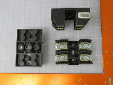 Porte-fusible Double Pôle Bussmann H25030-2S - 250V, 30A - Neuf (peut-être Sans Emballage Scellé)