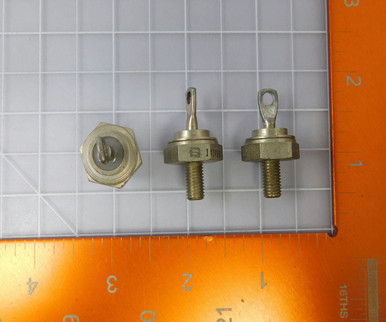 Stearns Rectifier Lot of 3 Solid State 1N249B Rectifiers Standard Rectifier (trr more ...