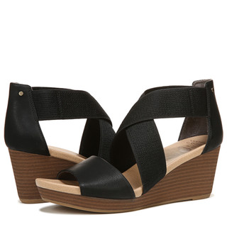 Thumbnail 9: Dr. Scholl's Dr. Scholl's Womens Barton Band Strappy Wedge Sandals 