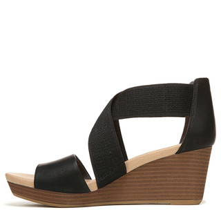 Thumbnail 3: Dr. Scholl's Dr. Scholl's Womens Barton Band Strappy Wedge Sandals 