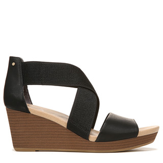 Thumbnail 2: Dr. Scholl's Dr. Scholl's Womens Barton Band Strappy Wedge Sandals 