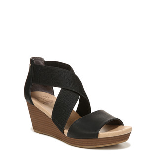 Thumbnail 1: Dr. Scholl's Dr. Scholl's Womens Barton Band Strappy Wedge Sandals 