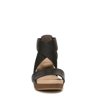 Thumbnail 4: Dr. Scholl's Dr. Scholl's Womens Barton Band Strappy Wedge Sandals 
