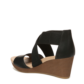 Thumbnail 8: Dr. Scholl's Dr. Scholl's Womens Barton Band Strappy Wedge Sandals 