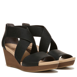 Thumbnail 10: Dr. Scholl's Dr. Scholl's Womens Barton Band Strappy Wedge Sandals 