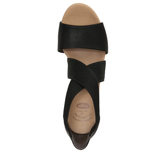 Thumbnail 6: Dr. Scholl's Dr. Scholl's Womens Barton Band Strappy Wedge Sandals 