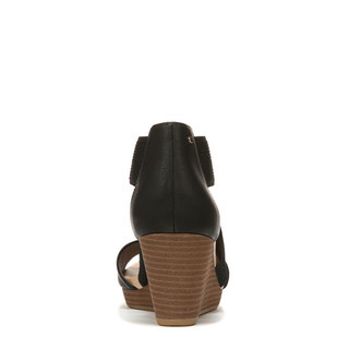 Thumbnail 5: Dr. Scholl's Dr. Scholl's Womens Barton Band Strappy Wedge Sandals 