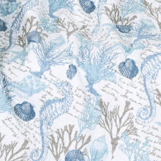 Thumbnail 3: Levtex Home Levtex Home Galapagos Coastal Reversible Throw 