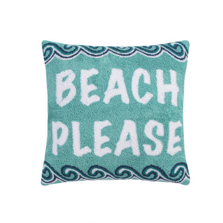 Thumbnail 1: Levtex Home Levtex Home Coastal Beach Days Beach Please Pillow 