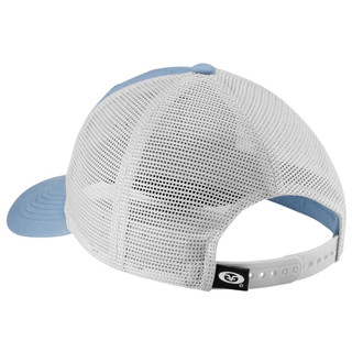 Thumbnail 2: Flying Fisherman Flying Fisherman Mens Blue Marlin Patch Trucker Hat 