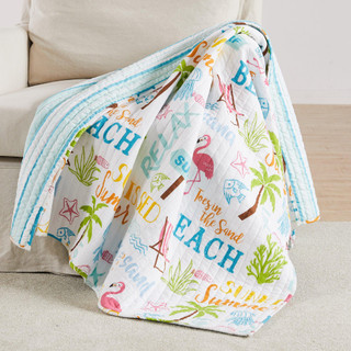Thumbnail 1: White Beach Day Print