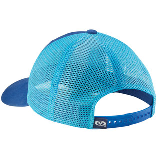 Thumbnail 2: Flying Fisherman Flying Fisherman Mens Blue Yellowfin Tuna Patch Trucker Hat 