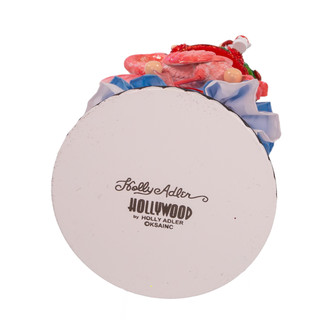 Thumbnail 6: Disney Kurt Adler 19-Inch Hollywood Alice with Flamingo Nutcracker 