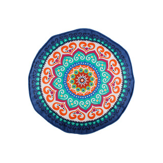 Thumbnail 1: Levtex Home Levtex Home Fantasia Round Medallion Pillow 