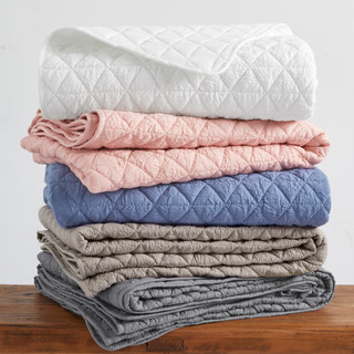 Thumbnail 1: Levtex Home Levtex Home Reversible Rowan Quilted Throw 