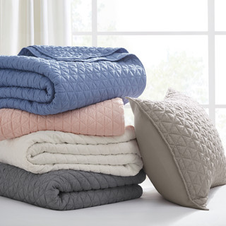 Thumbnail 17: Levtex Home Levtex Home Reversible Rowan Quilt & Sham Set 