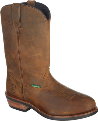 Thumbnail 1: DAN POST Dan Post Mens Albuquerque Steel Toe Waterproof Leather Boots 